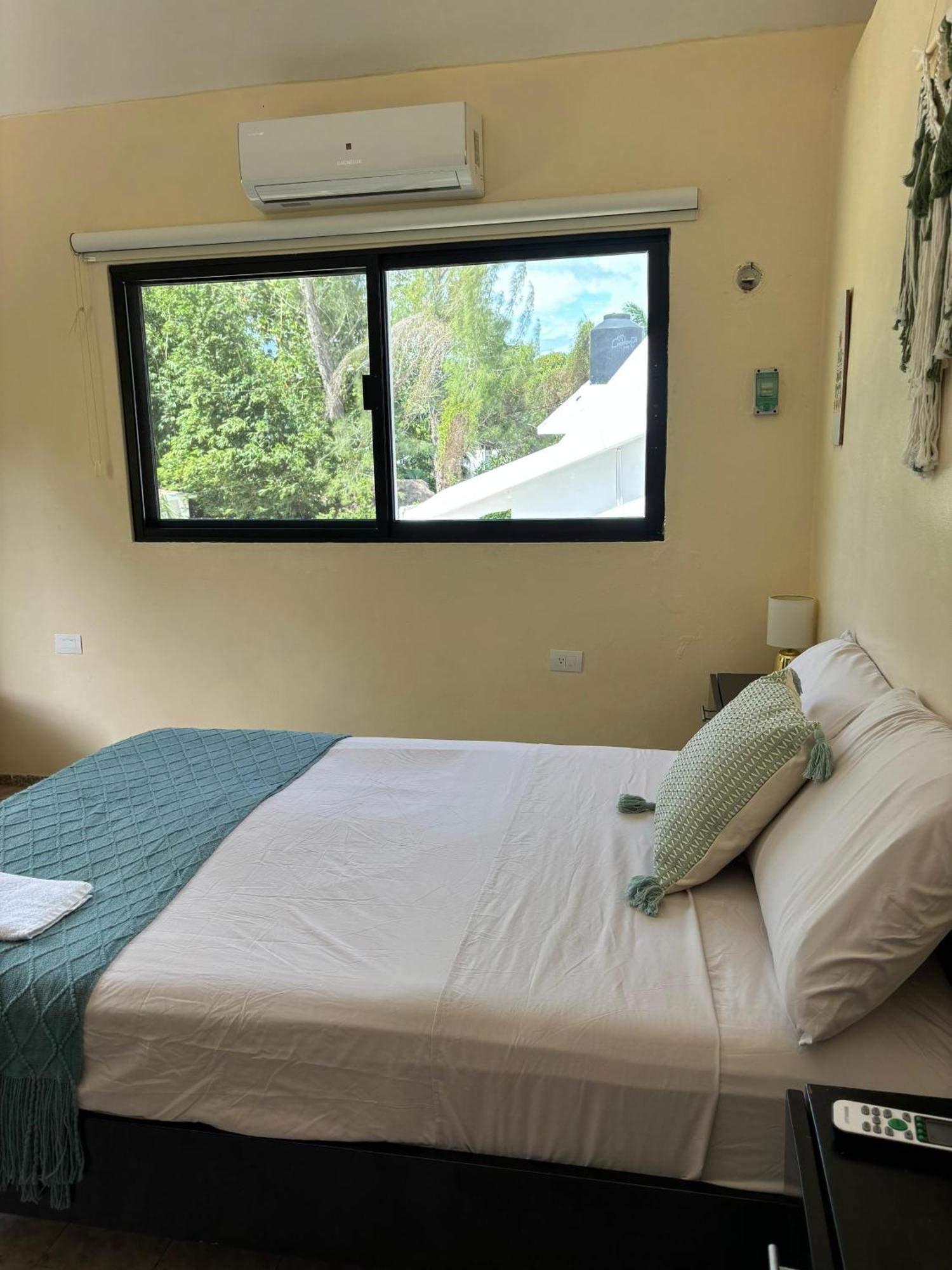 Casa Sirena - A Orilla De La Laguna Y Cenote Esmeralda Séjour chez l'habitant