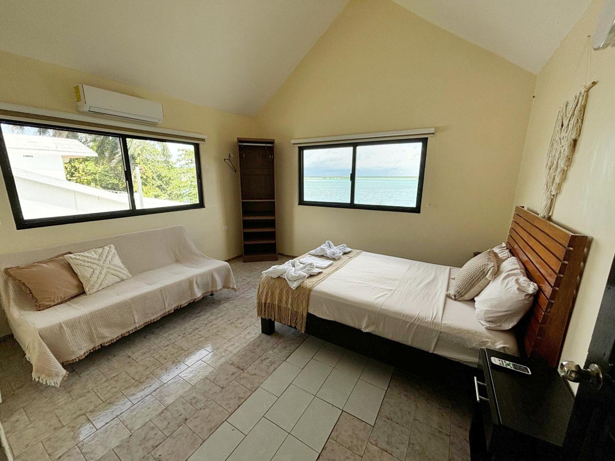 Séjour chez l'habitant Casa Sirena - A Orilla De La Laguna Y Cenote Esmeralda Bacalar